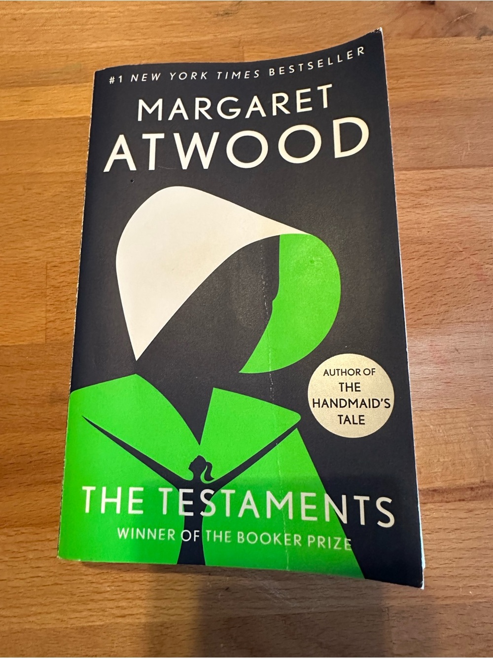 The Testaments paperback